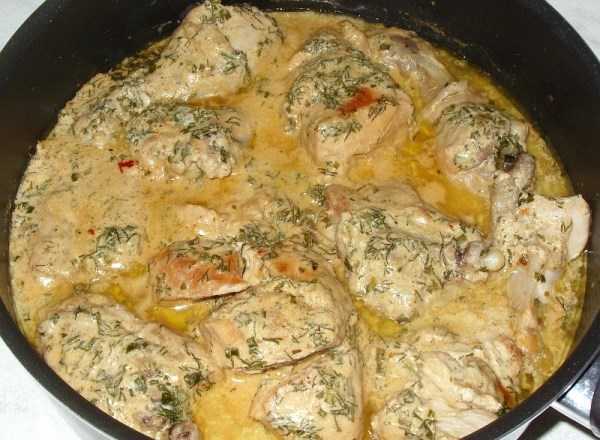 Сметанный соус для курицы: 6 рецептов, особенности приготовления
