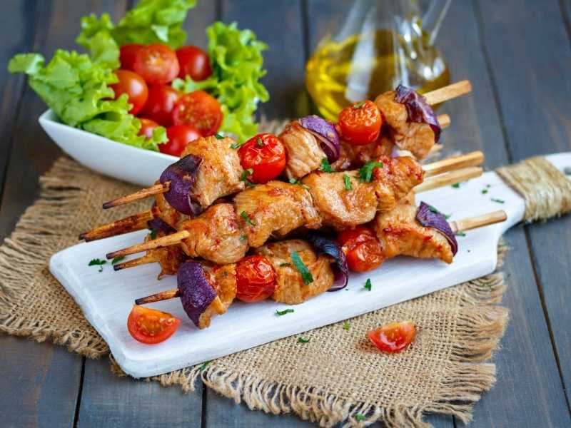 Шашлык из индейки – 11 самых вкусных маринадов, чтобы мясо было мягким