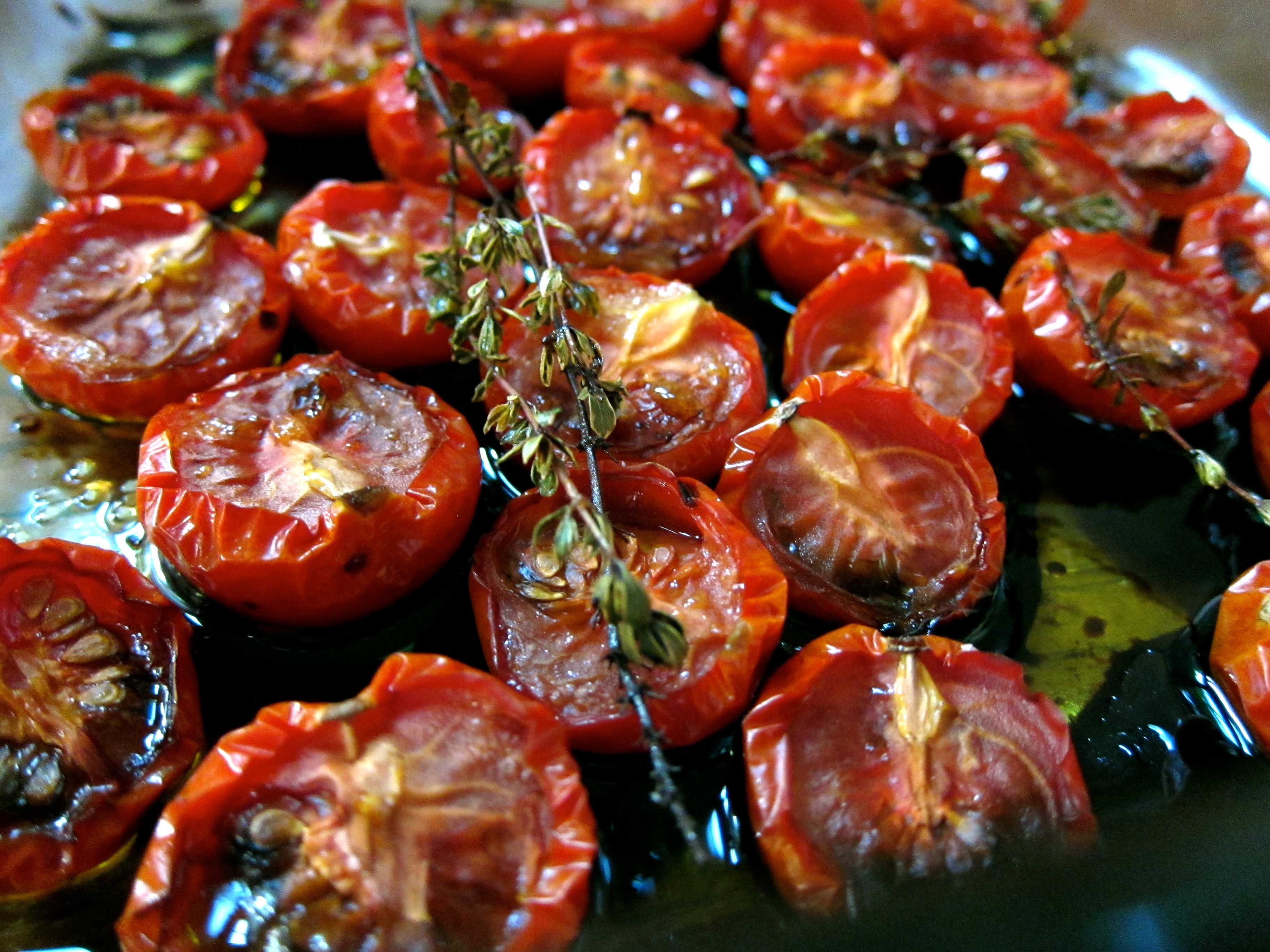 Шашлык из помидоров на мангале —  секреты приготовления