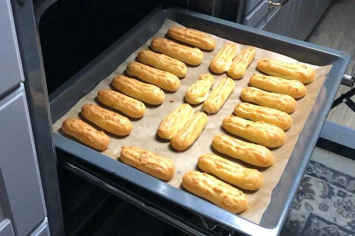 Готовим эклеры в домашних условиях