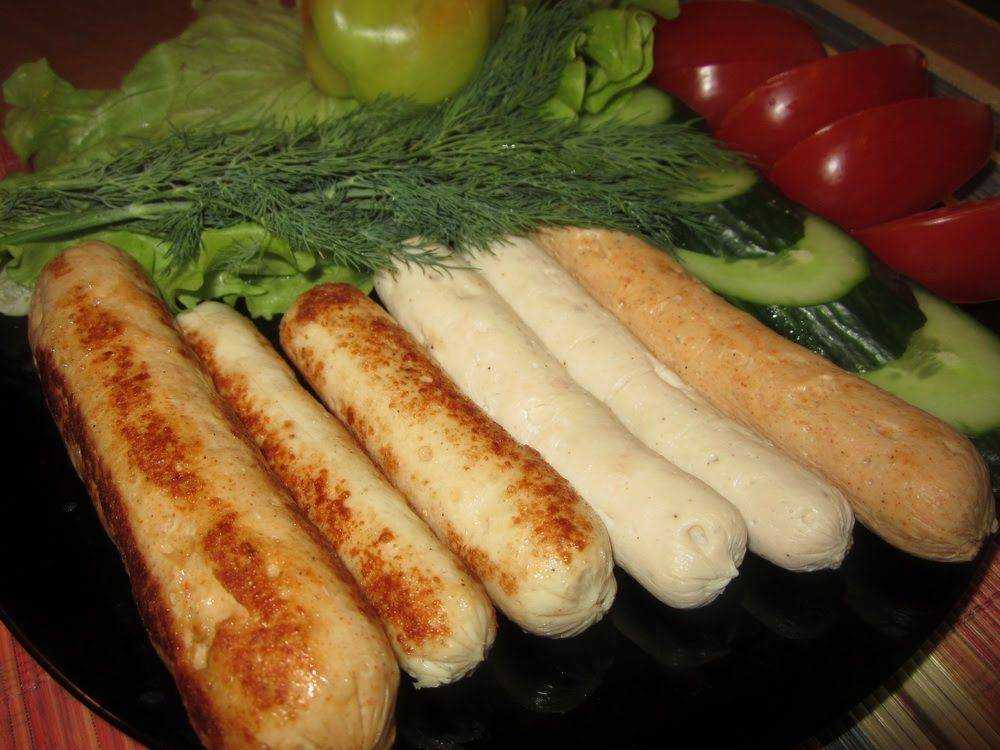 Диетические сосиски из куриного филе: популярные рецепты приготовления в домашних условиях | диеты и рецепты