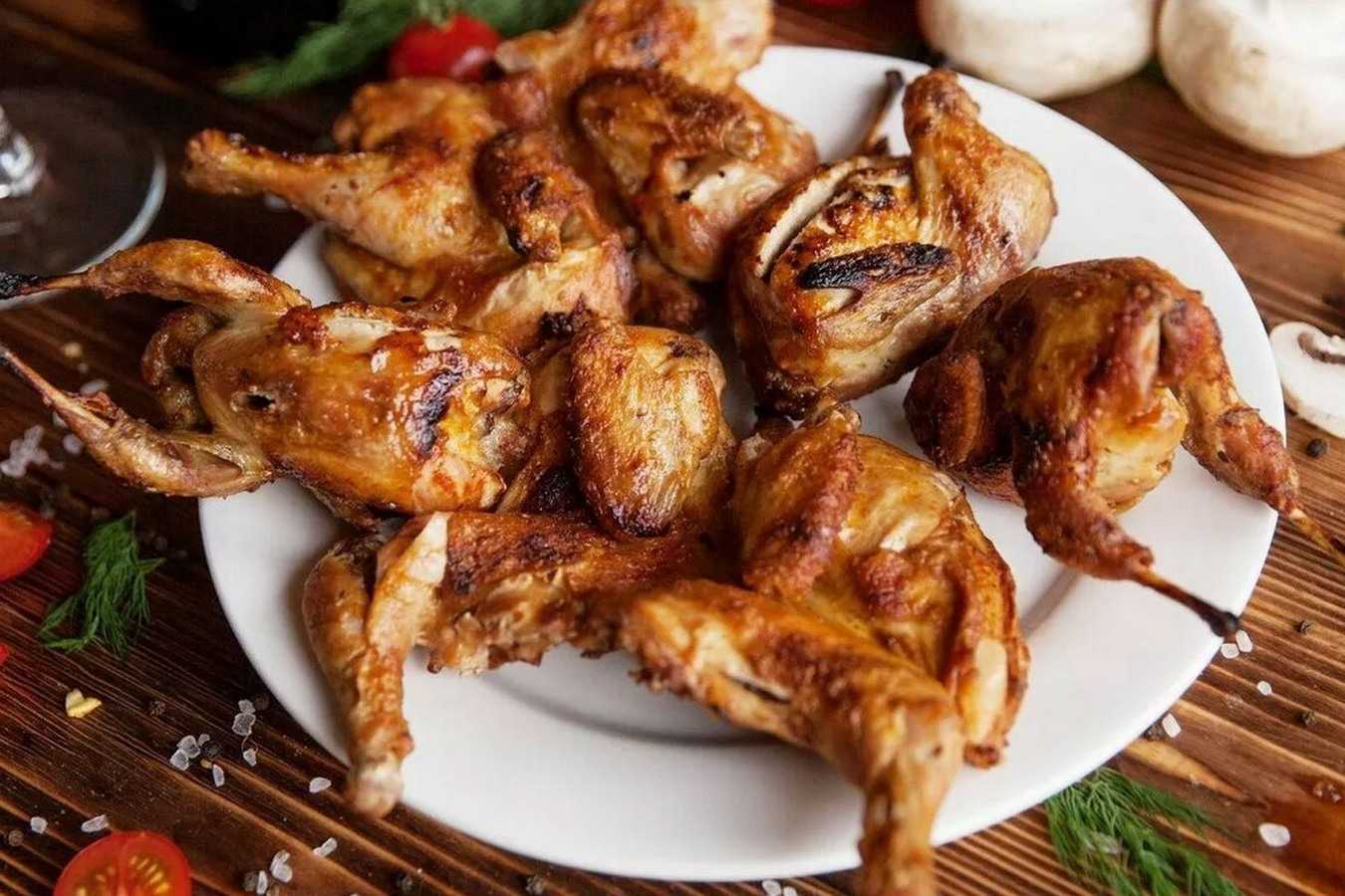 Как вкусно приготовить перепелов в духовке – 6 лучших рецептов