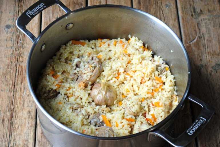 Плов с курицей - кулинария для мужчин