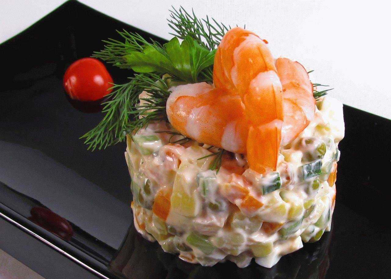 Классический оливье – простые и очень вкусные рецепты