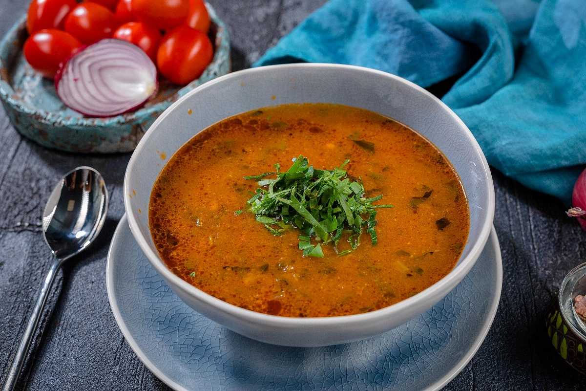 Какой суп с рисом и картошкой приготовить?