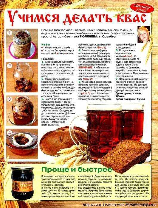 Почему квас не получается: типичные ошибки, что делать