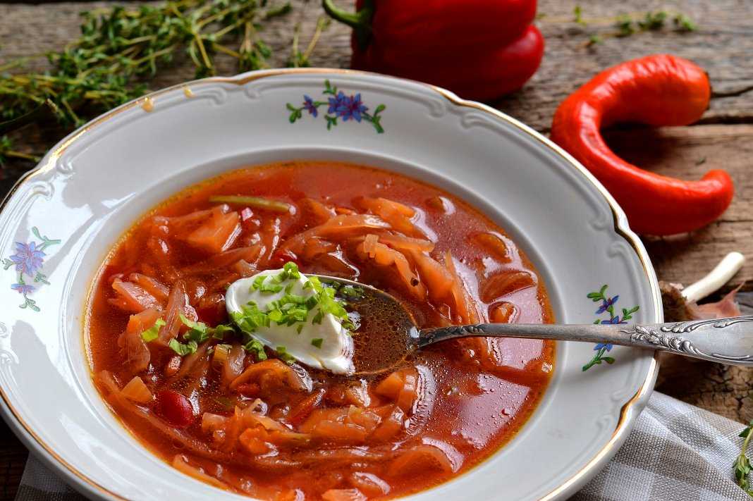 Борщ с курицей – 8 рецептов приготовления