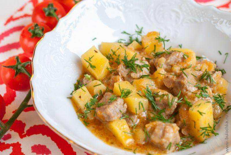 Картофельный соус: рецепты с мясом, курицей и не только