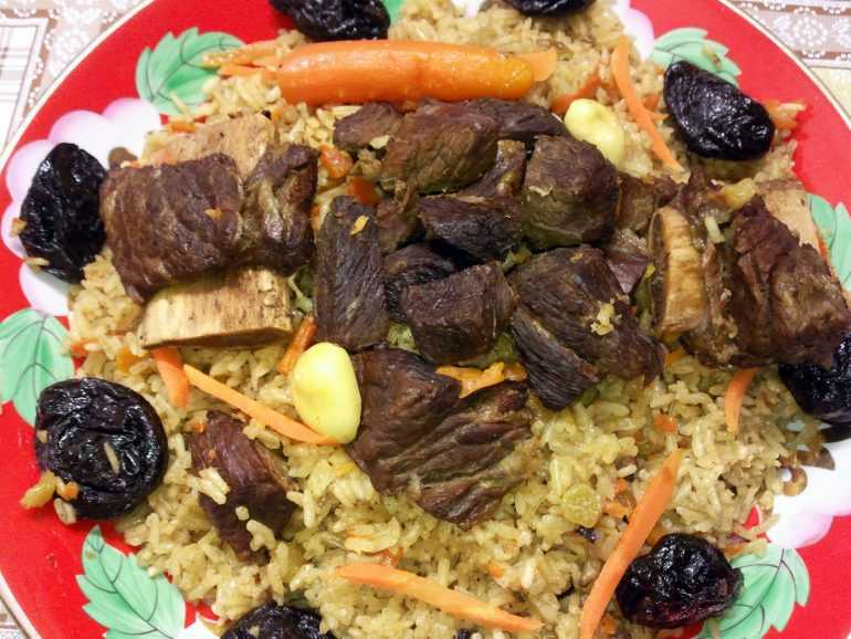 Рецепты плова с кониной — кулинария, рецепты