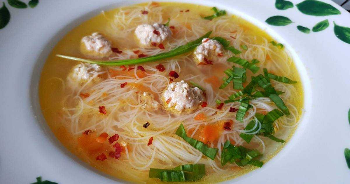 Самый вкусный суп с фрикадельками — 3 рецепта приготовления