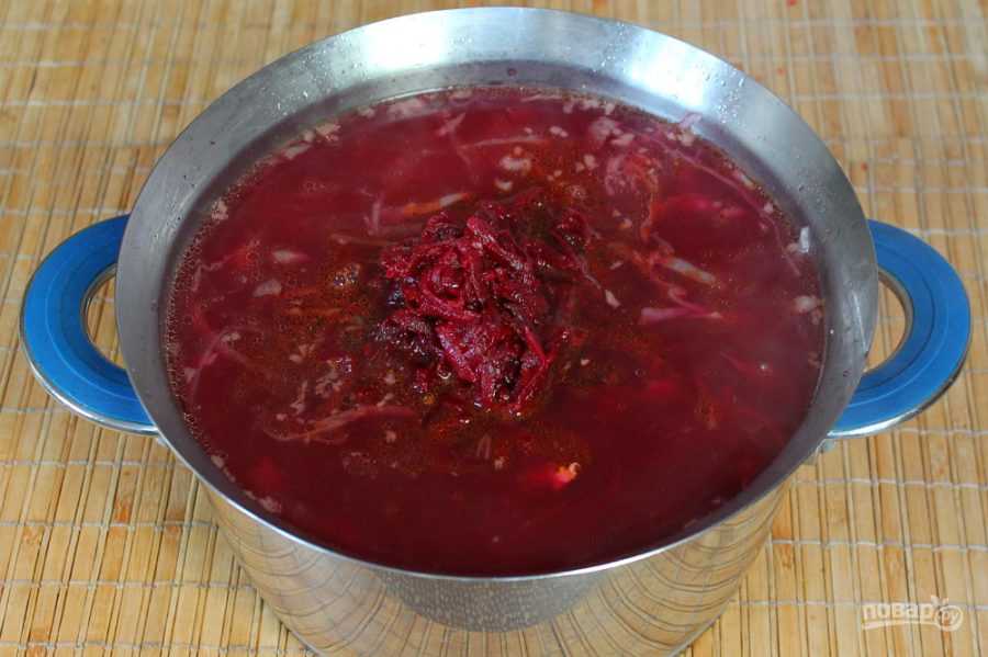 Заправка для борща на зиму — 7 очень вкусных рецептов в банках