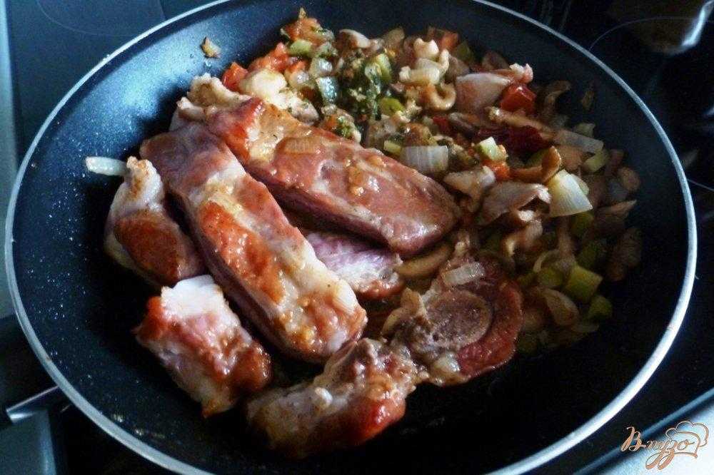 Рецепт гречка с свиными ребрышками в сковороде. свиные ребрышки с гречкой в мультиварке. что нам понадобится для приготовления свиных ребрышек в мультиварке