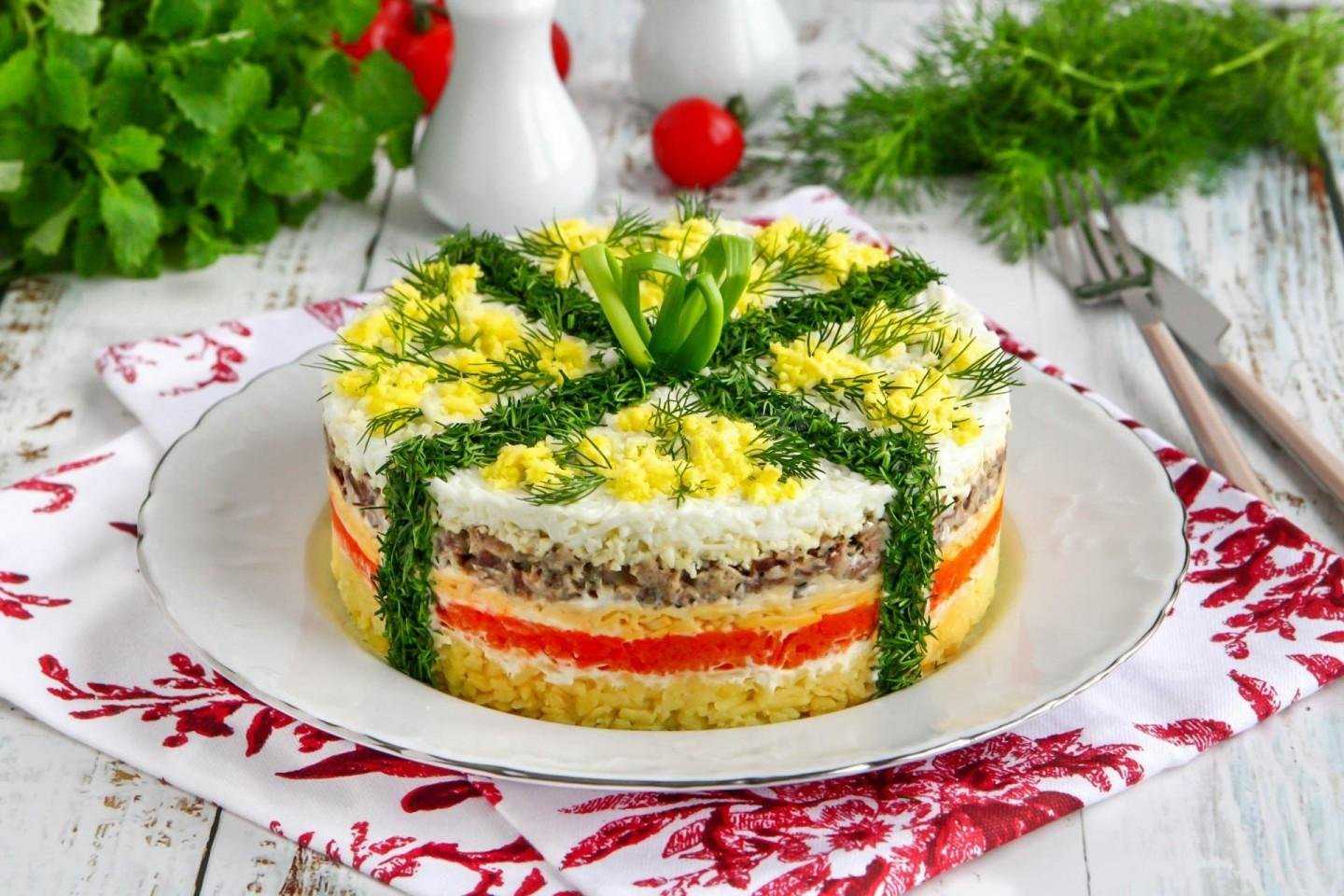 10 рецептов самого вкусного салата «мимоза»