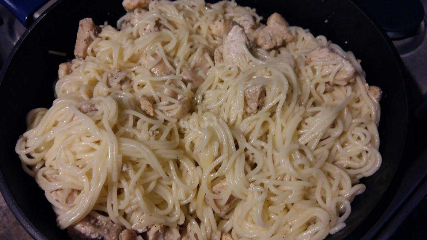 Макароны с курицей — вкусные рецепты приготовления