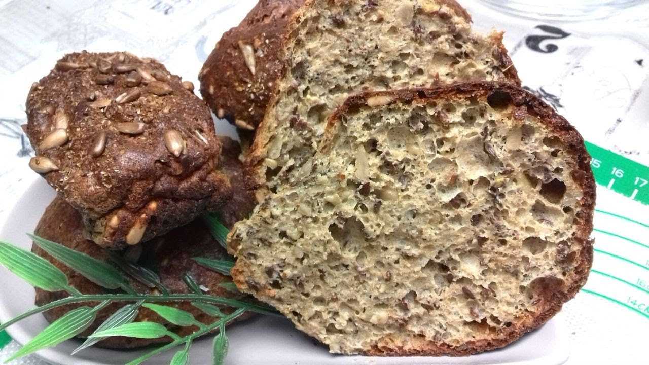 Булочки из миндальной муки с псиллиумом