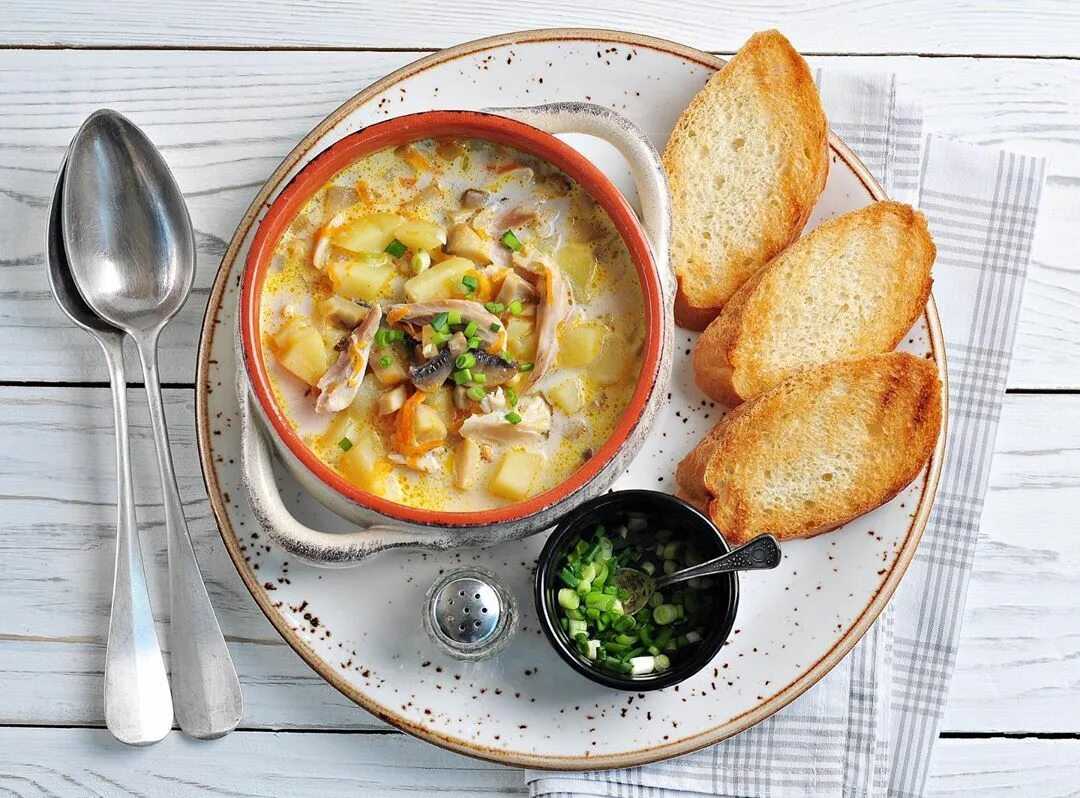 10 сырных супов с курицей, вкуснее которых вы еще не ели
