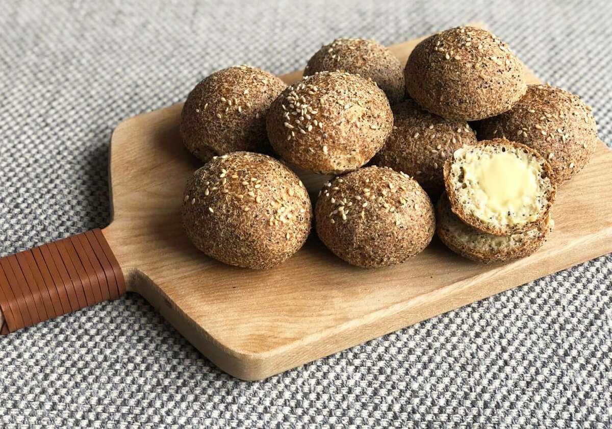 Миндальные булочки рецепт кето — кулинария, рецепты