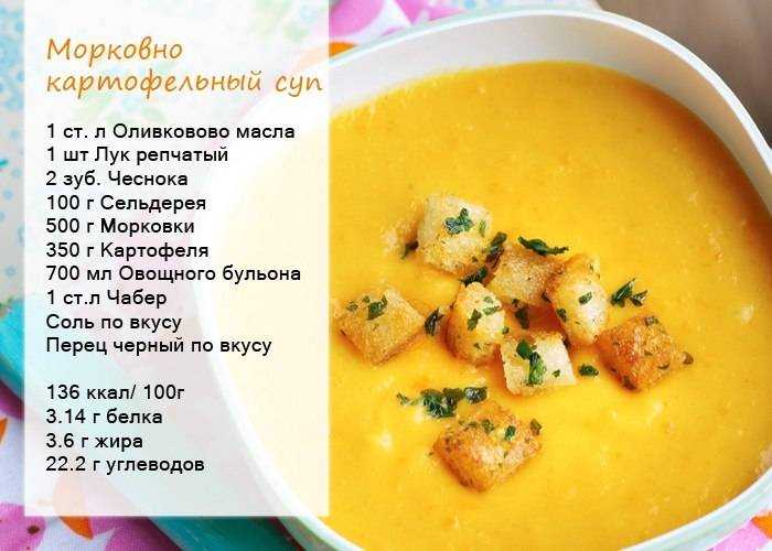 6 рецептов супов для самых маленьких
