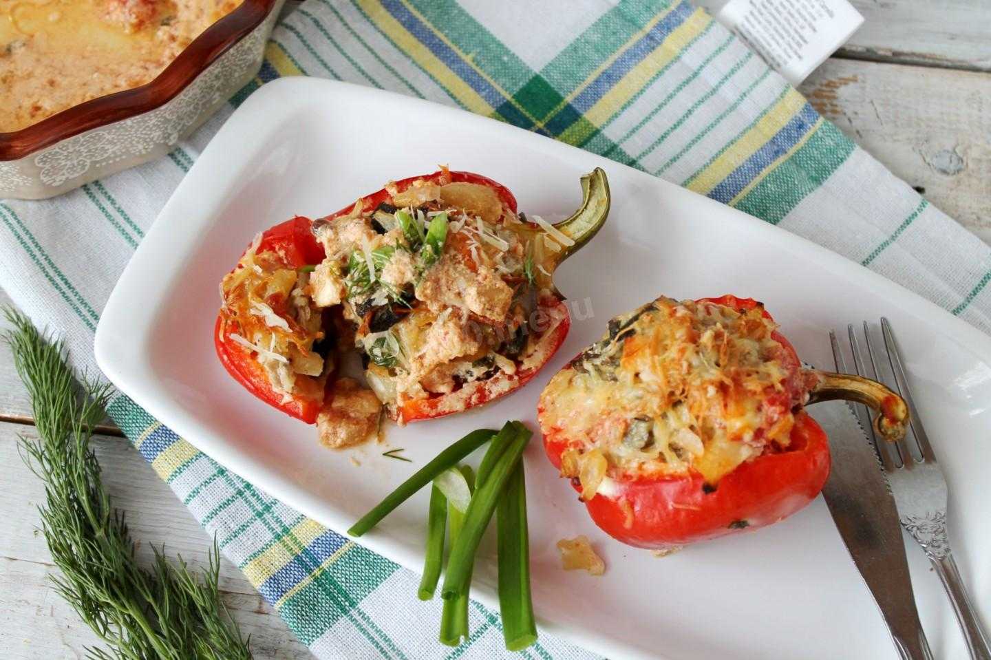 Фаршированный перец с мясом и рисом: 6 самых вкусных рецептов