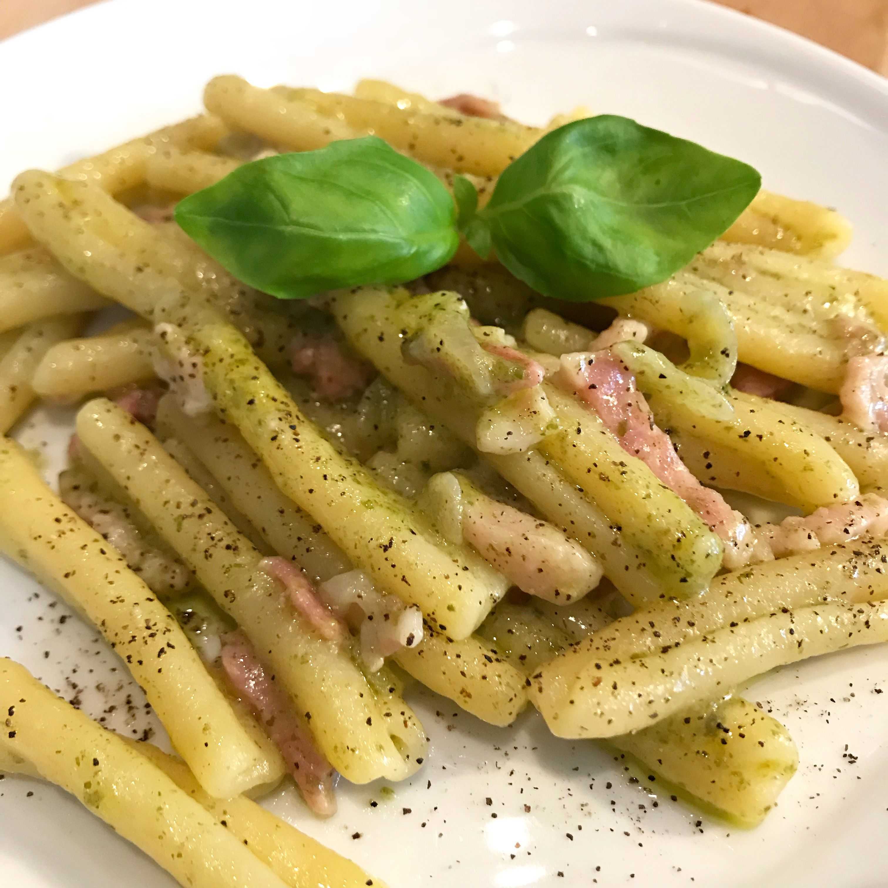 Макароны (паста) казаречче 🍝 форма, фото, время варки, рецепты