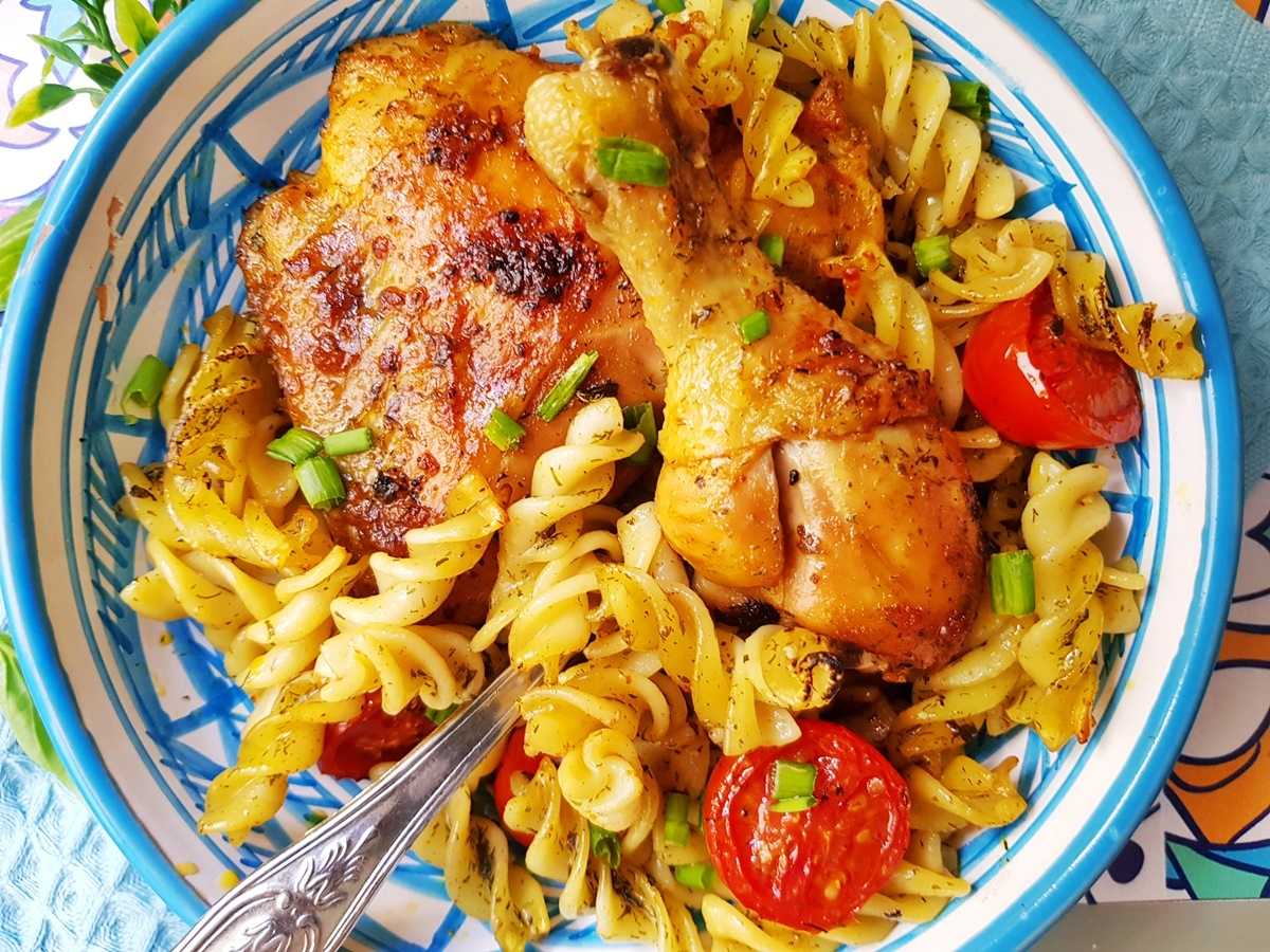 Макароны с курицей – 10 вкусных рецептов
