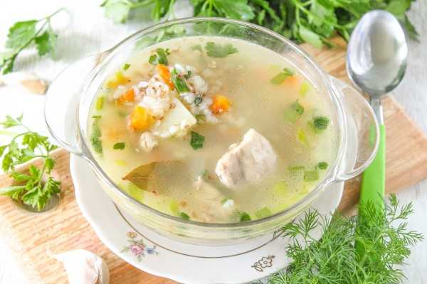 Суп гречневый с курицей - рецепт с фото, как варить
