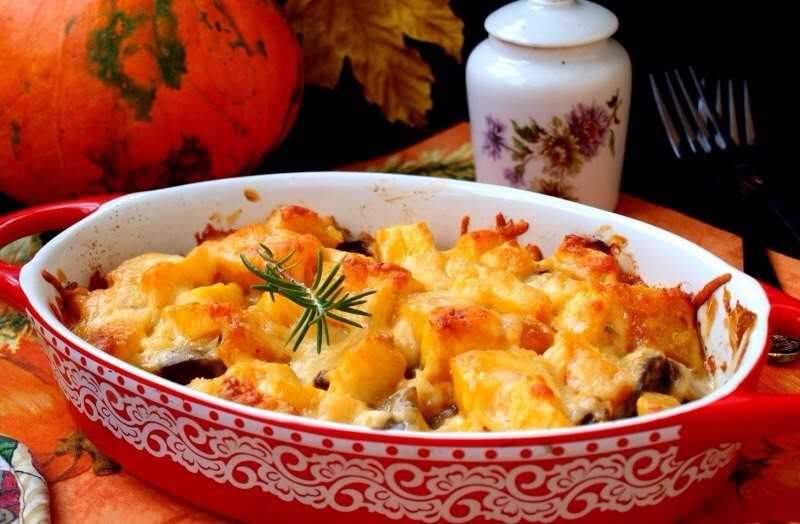 Самые вкусные блюда из тыквы: топ-12 пошаговых рецептов