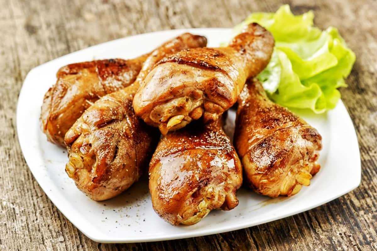 Как приготовить вкусные куриные ножки в сметане в духовке: рецепты и отзывы