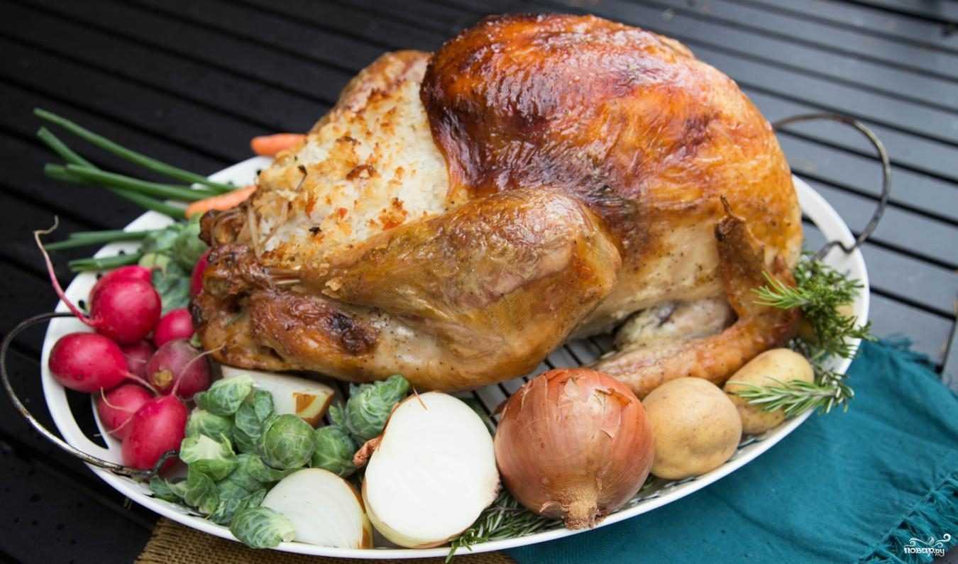 15 рецептов сочной индейки с овощами в духовке