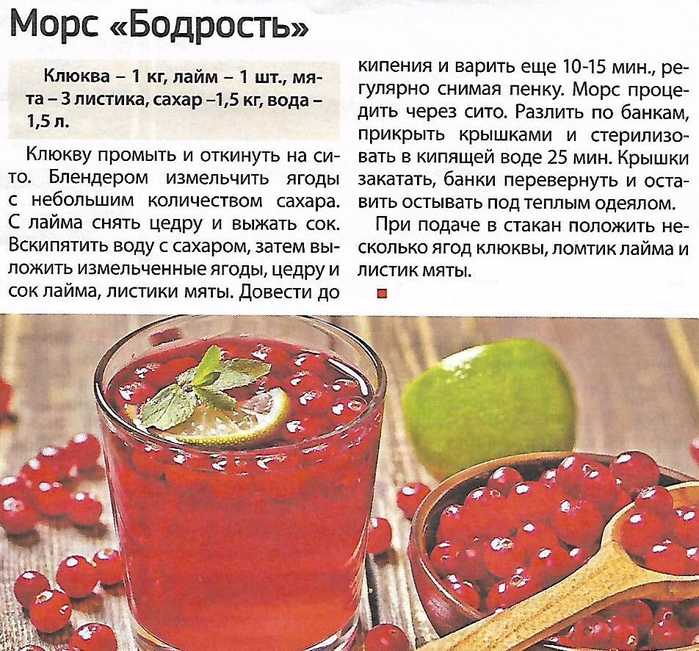 Морс или компот что полезнее. чем отличается морс от компота и сока? как приготовить морс в домашних условиях? ее величество - клюква