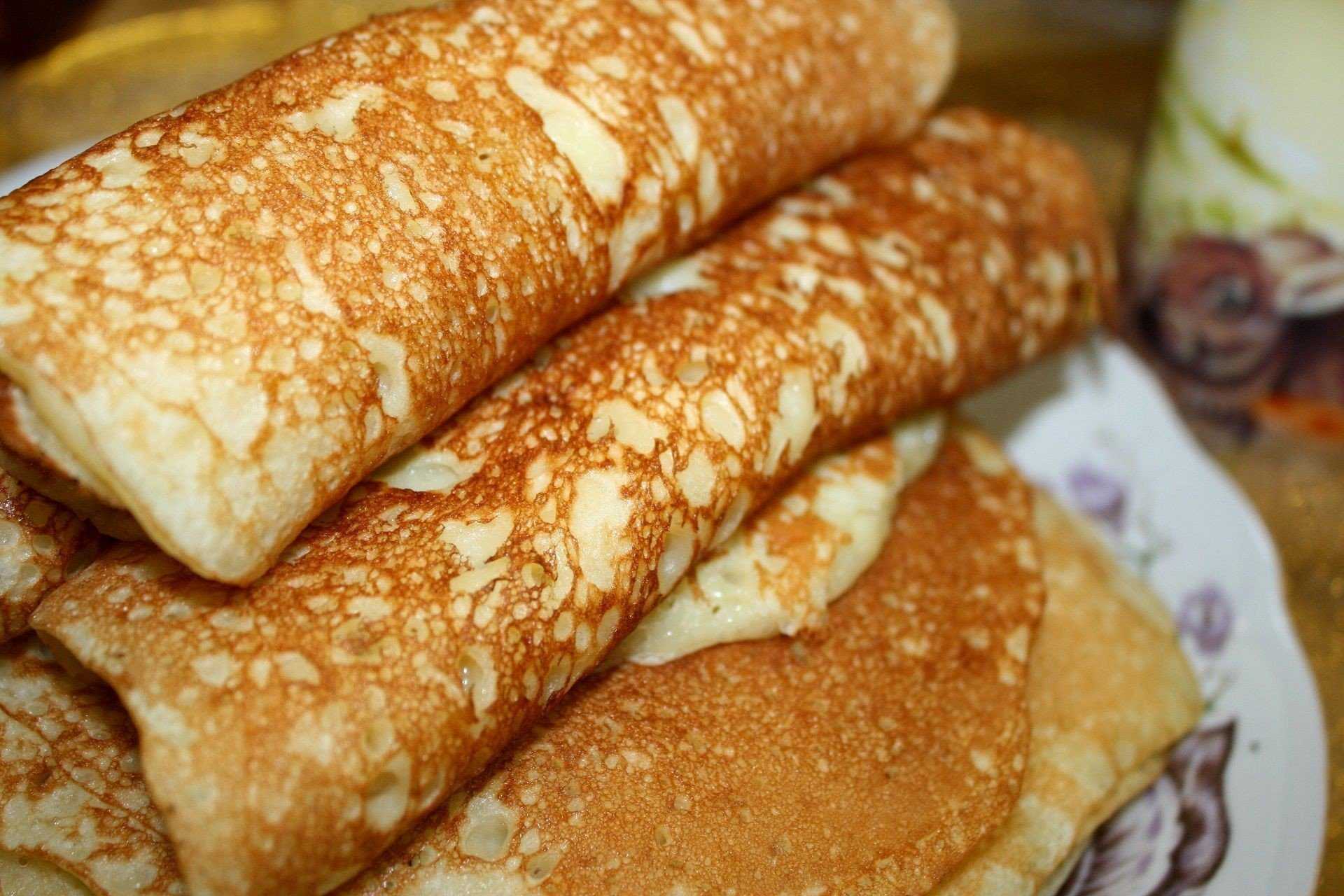 Блины на сыворотке рецепты пышных вкусных с дырочками блинчиков