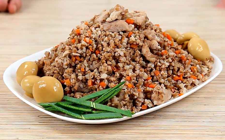 Как приготовить гречку с курицей по пошаговому рецепту с фото