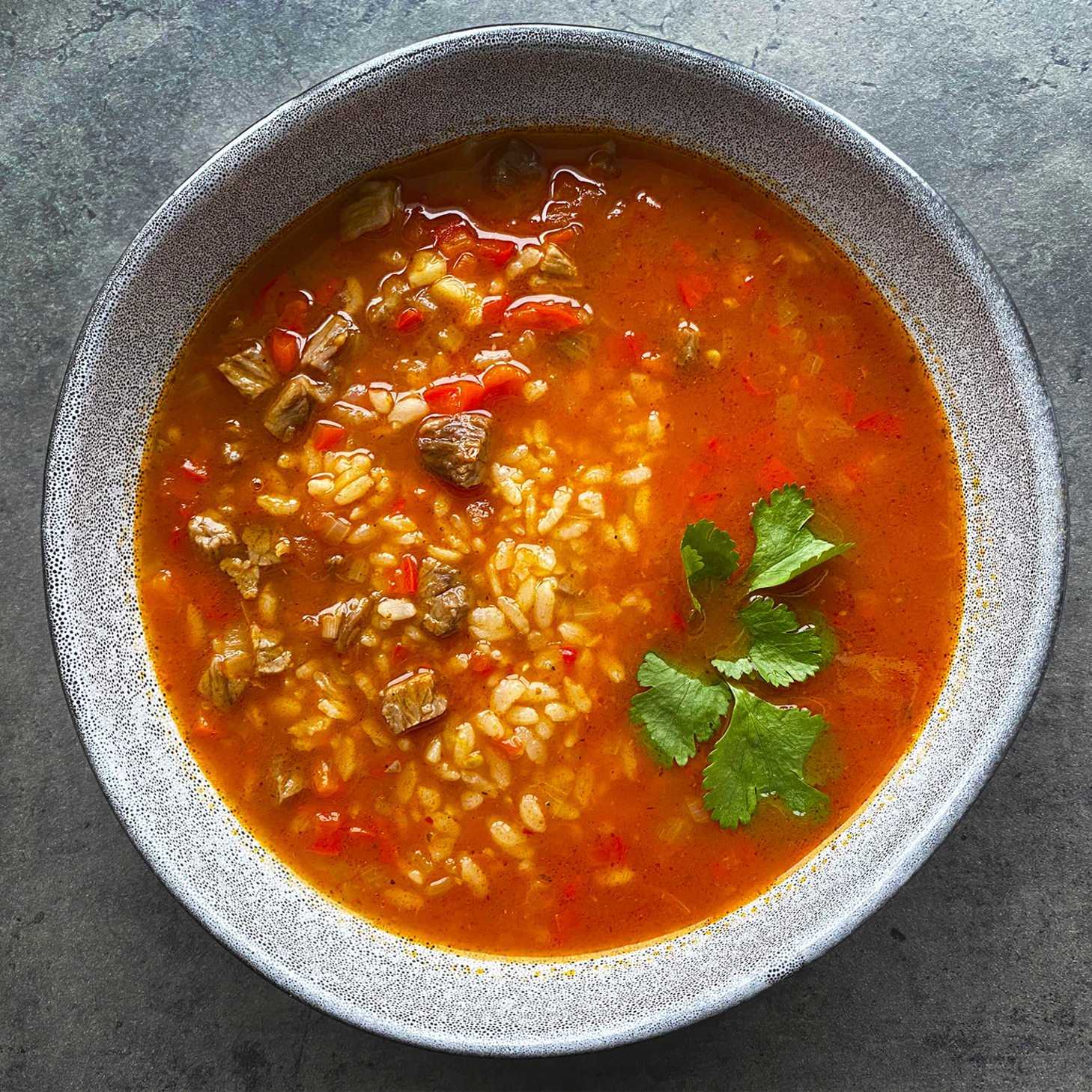Суп рисовый с мясом - от старинной кухни до мультиварки: рецепт с фото и видео