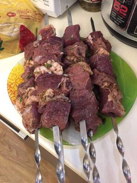 Три рецепта шашлыка из конины на любой вкус