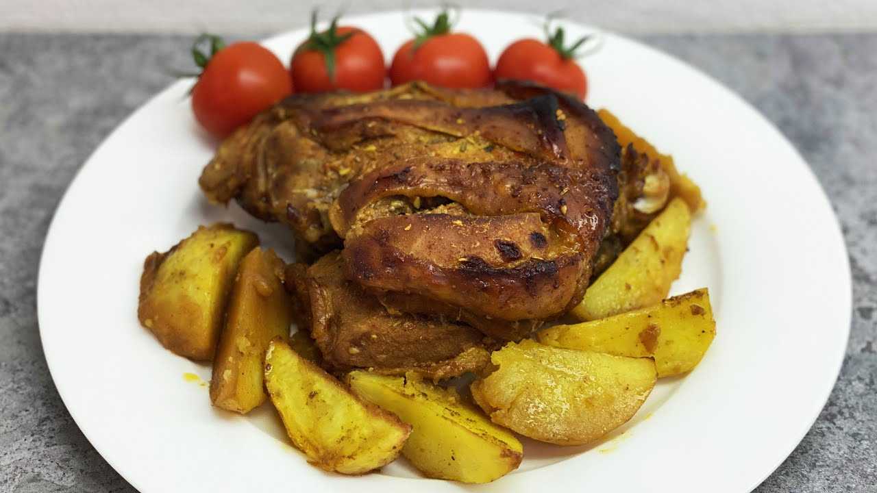 Индейка в духовке с картошкой – 8 рецептов вкусной индейки