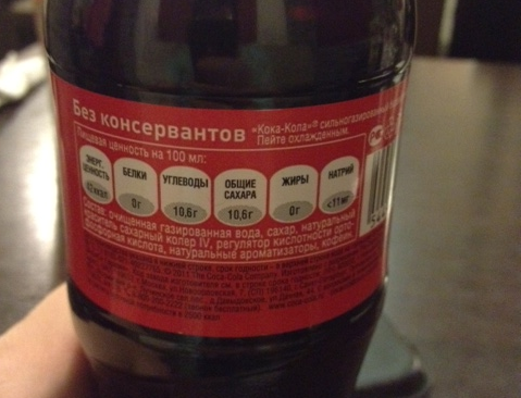Вредна ли coca-cola без сахара и калорий для здоровья?