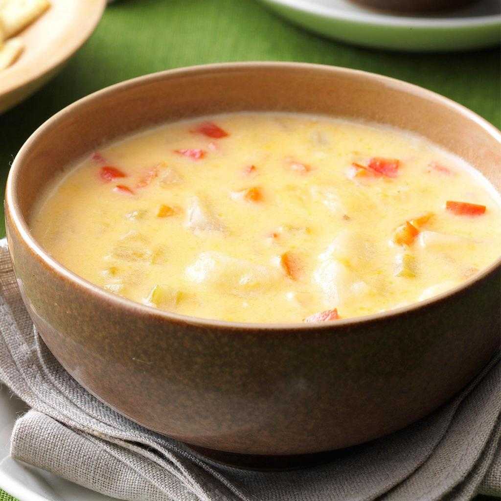Сырный суп с плавленым сыром - пошаговые рецепты