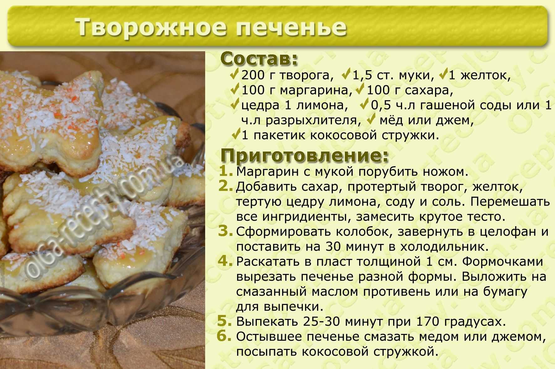 Пирог с грушей и творогом - пошаговый рецепт
