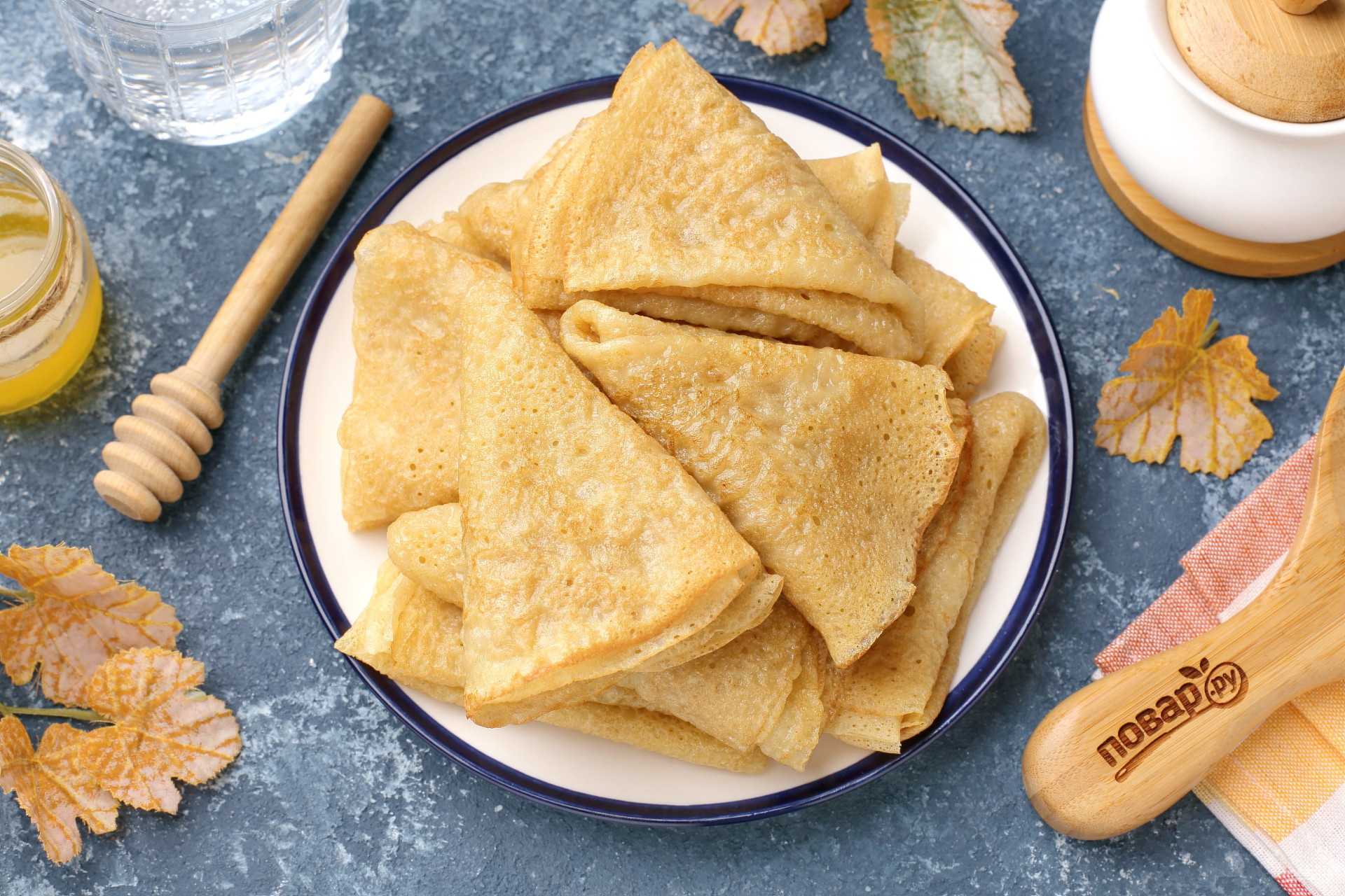 Блины на минералке: рецепты вкусных и тонких блинов