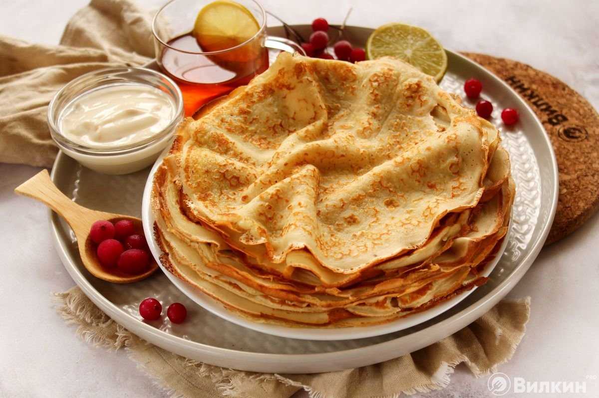 Диетические блины из овсяной муки — 6 простых и вкусных рецептов