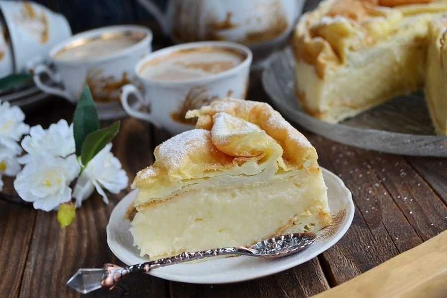 Классический заварной крем для торта и пирожного