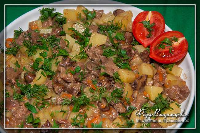 Каурдак по-казахски. рецепт из баранины, говядины, печени
