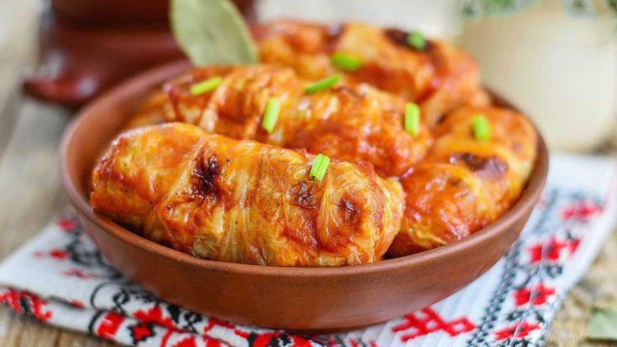 Голубцы с рисом и мясом | как приготовить на webpudding.ru