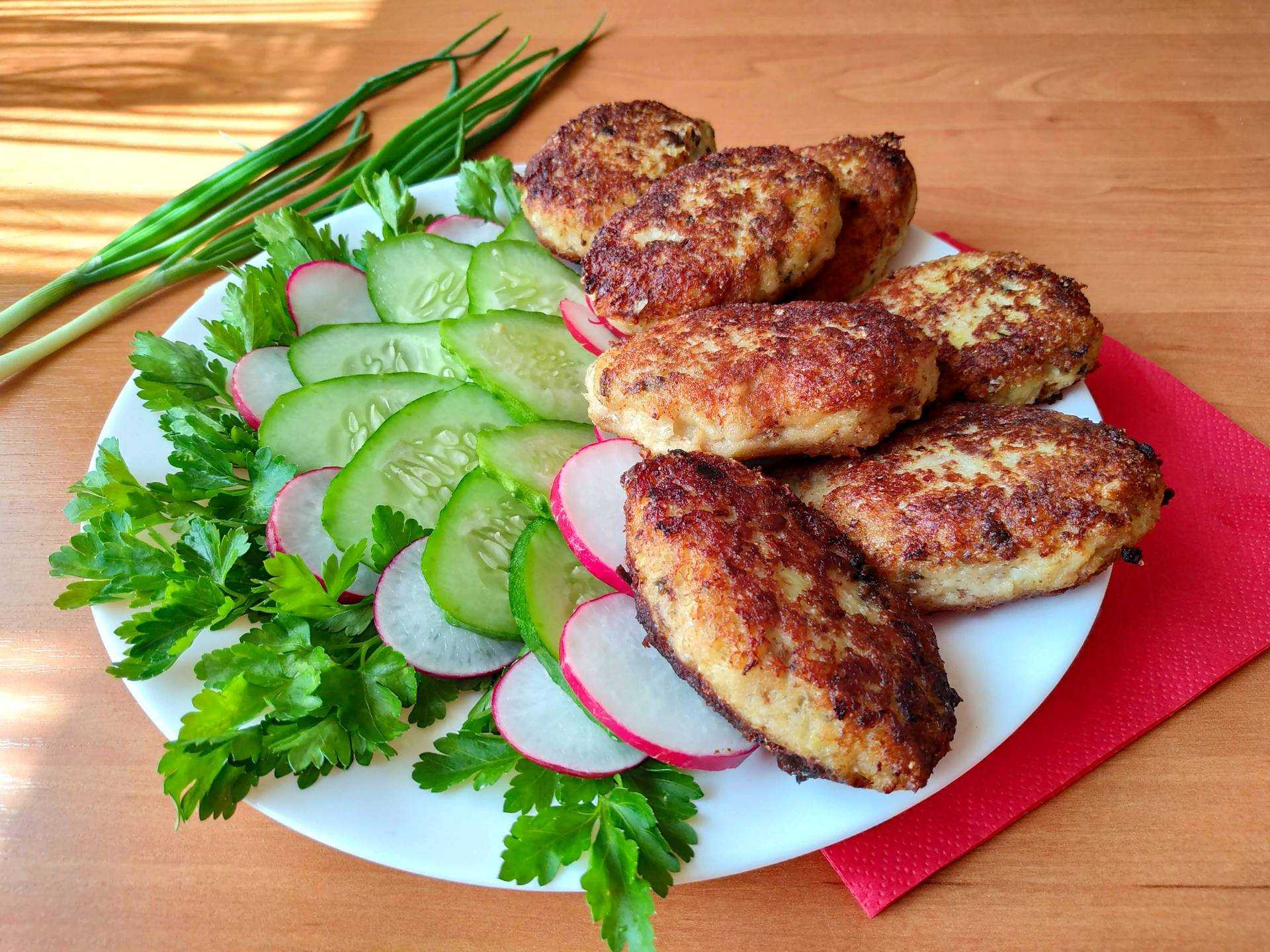 Котлеты из леща, вкусные рецепты приготовления с костями
