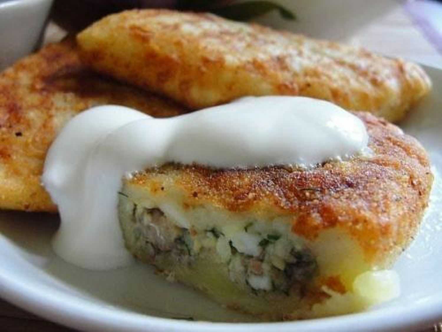 Картофельные зразы - 5 пошаговых рецептов приготовления вкусных зраз на сковороде