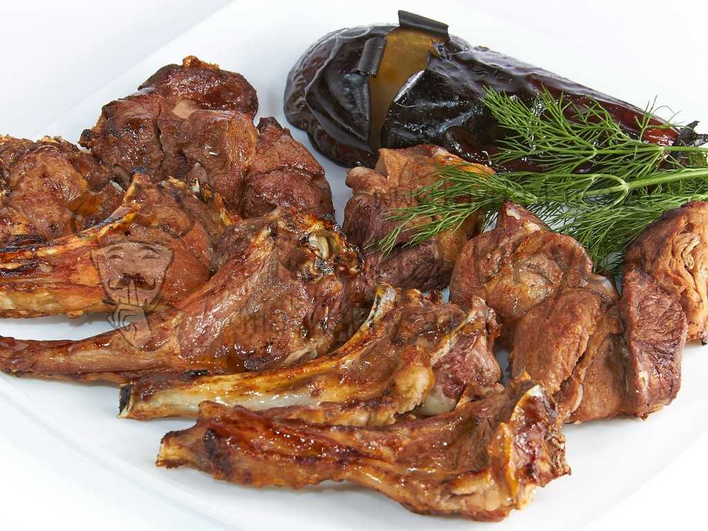 Бараний шашлык из баранины - 15 рецептов - 1000.menu