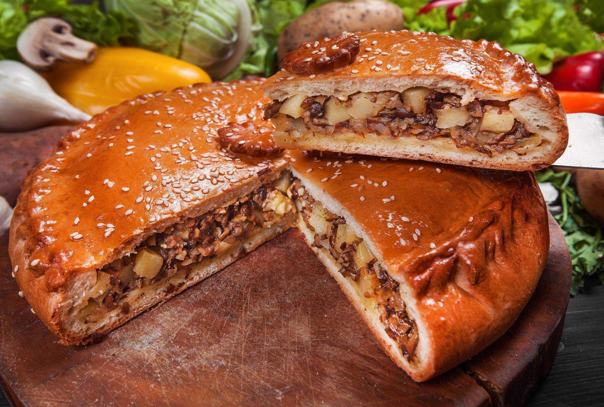 Тыквенный пирог: 7 рецептов очень вкусных пирогов из тыквы
