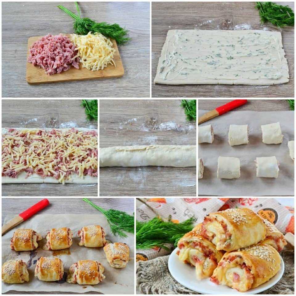 Конвертики с начинкой и не только 17 рецептов - 1000.menu