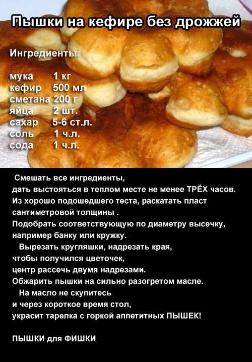 8 рецептов, как приготовить пышки на сковороде