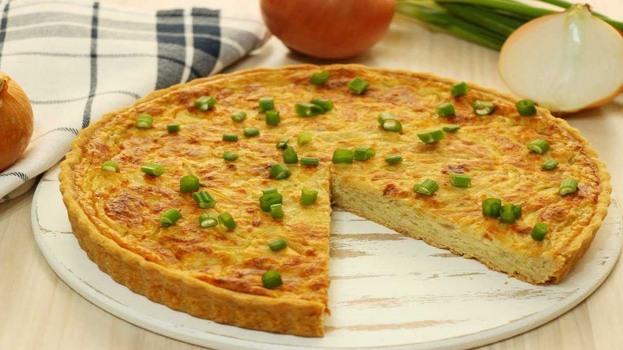 Пирог киш — классические рецепты французского открытого пирога